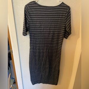 Size M LuLaRoe Julia dress